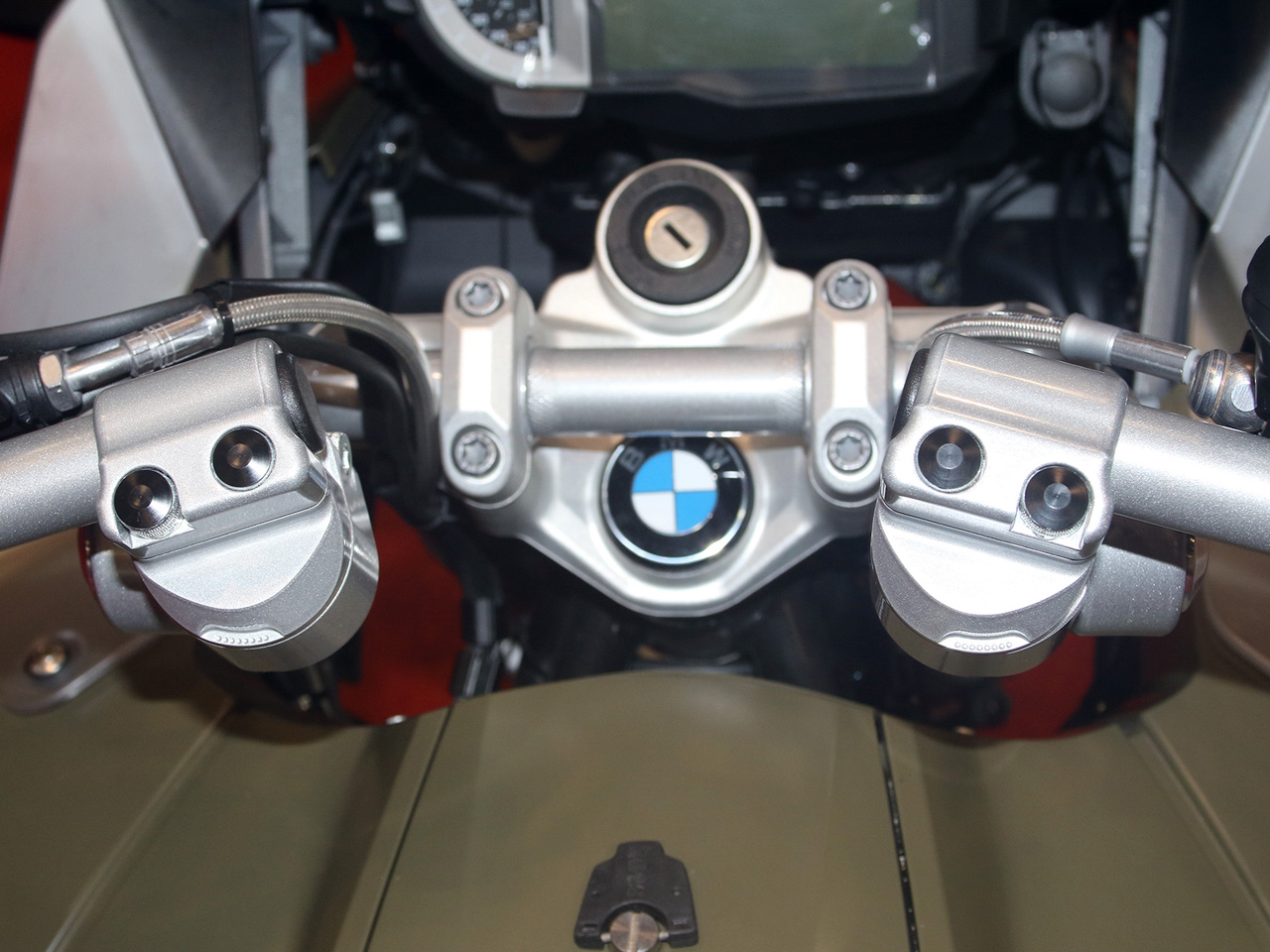 HeliBars Horizon AT MultiAxis Adjustable Handlebars for BMW R 1200 /